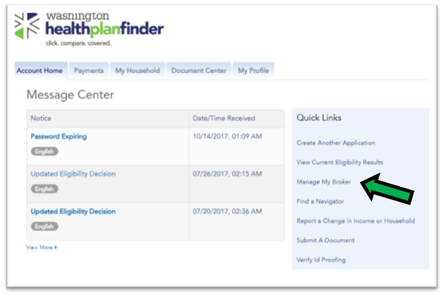 Select broker Select broker